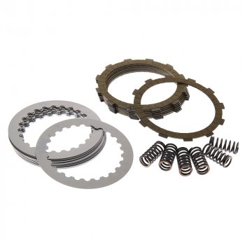 Комплект дисков сцепления BWX KTM SX-F250 13-15, SX-F350 11-15, Husqvarna FC250350 14-15  clk60006
