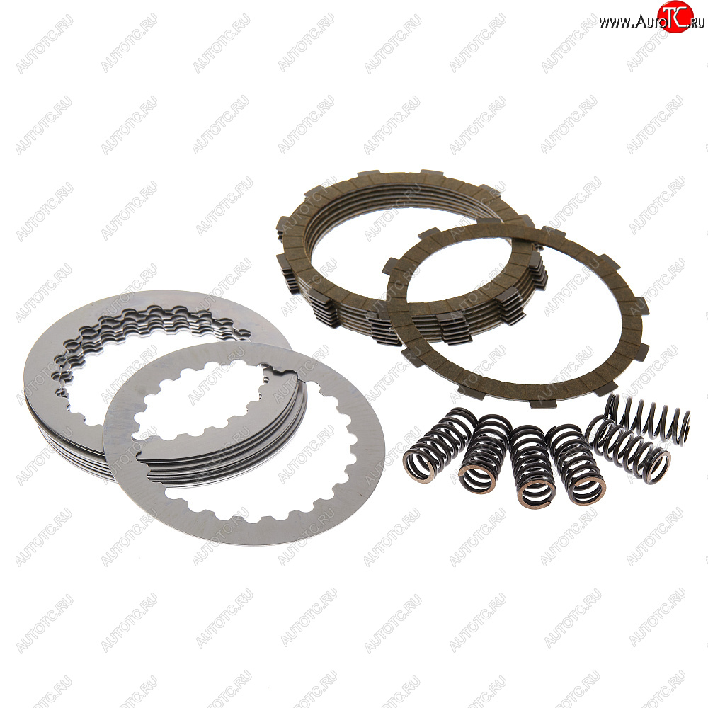 18 599 р. Комплект дисков сцепления BWX KTM SX-F250 13-15, SX-F350 11-15, Husqvarna FC250350 14-15  clk60006  с доставкой в г. Кемерово