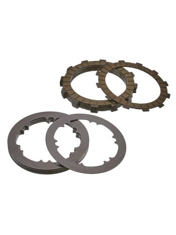 Комплект дисков сцепления BWX KTM SX85 18-23, Husqvarna TC85 18-23, GasGas MC85 20-23  clk60017b