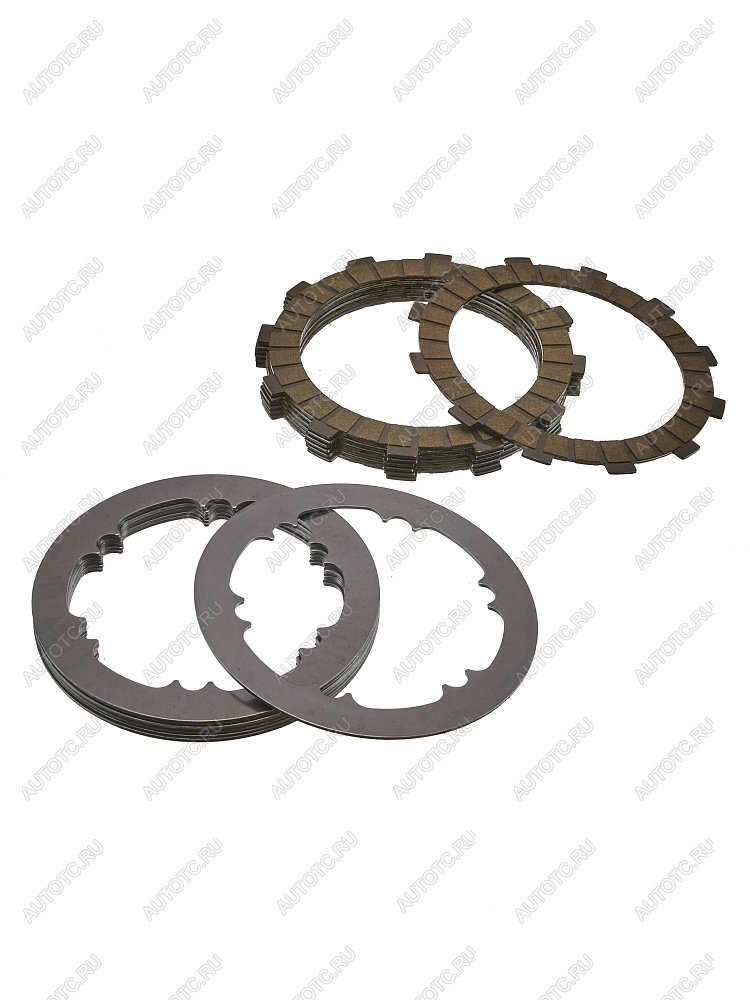 14 549 р. Комплект дисков сцепления BWX KTM SX85 18-23, Husqvarna TC85 18-23, GasGas MC85 20-23  clk60017b  с доставкой в г. Кемерово
