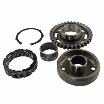 Обгонная муфта с шестерней AHL Honda CRF450X 05-17, TRX450 06-14  пм-00025519
