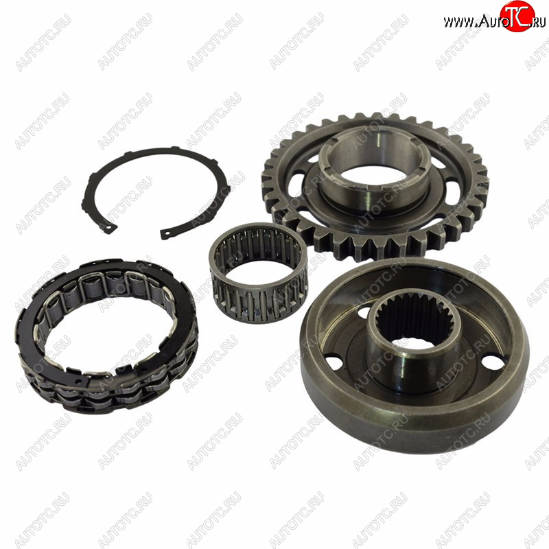 6 469 р. Обгонная муфта с шестерней AHL Honda CRF450X 05-17, TRX450 06-14  пм-00025519  с доставкой в г. Кемерово