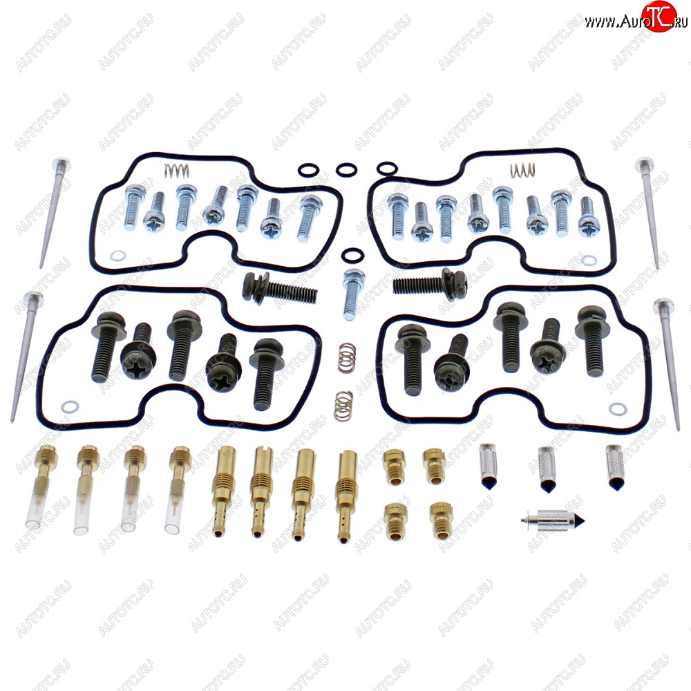 15 449 р. Ремкомплект карбюратора ALL BALLS Honda CBR600F4 1999-2000 (26-10041)  26-10041  с доставкой в г. Кемерово