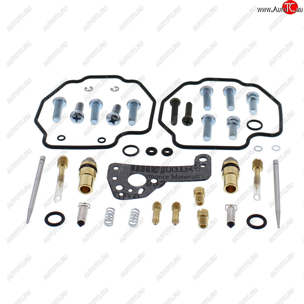 10 399 р. Ремкомплект карбюратора ALL BALLS Yamaha XVS535 Virago 1994-2000 (26-10048)  26-10048  с доставкой в г. Кемерово
