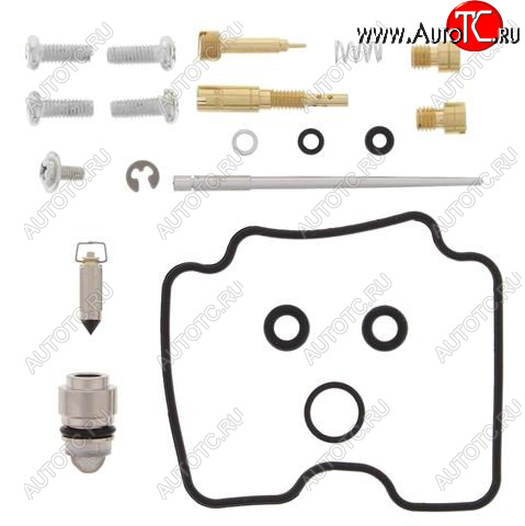 6 249 р. Ремкомплект карбюратора ALL BALLS Suzuki DRZ400E 04-07, Kawasaki KLX400R 2004 (26-1265)  26-1265  с доставкой в г. Кемерово