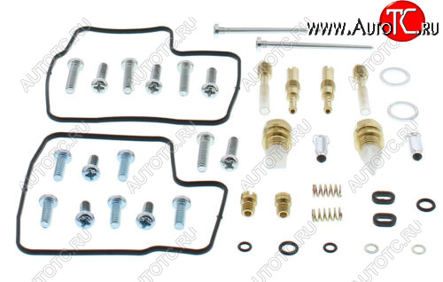 10 949 р. Ремкомплект карбюратора ALL BALLS Honda VT600C Shadow 88-98, VT600CD 93-98 (26-1603)  26-1603  с доставкой в г. Кемерово