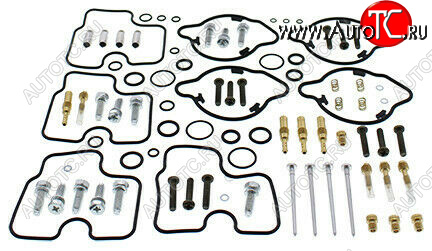 12 499 р. Ремкомплект карбюратора ALL BALLS Honda VF750C 94-03, VF750C2 97-00, VF750CD 95 (26-1608)  26-1608  с доставкой в г. Кемерово