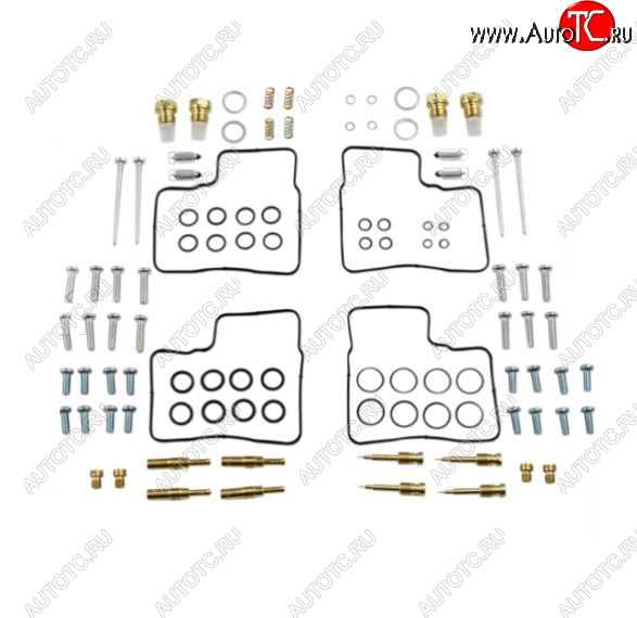 15 599 р. Ремкомплект карбюратора ALL BALLS Honda ST1100 97-02, ST1100A 97-02 (26-1616)  26-1616  с доставкой в г. Кемерово