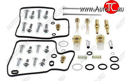 11 849 р. Ремкомплект карбюратора ALL BALLS Honda VT1100C2 98-99 (26-1624)  26-1624  с доставкой в г. Кемерово