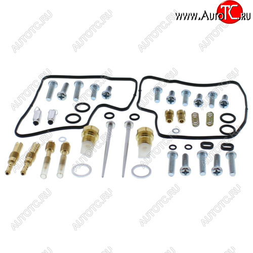 11 849 р. Ремкомплект карбюратора ALL BALLS Honda VT1100C2 00-05, VT1100C3 01-02 (26-1625)  26-1625  с доставкой в г. Кемерово