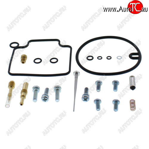 5 499 р. Ремкомплект карбюратора ALL BALLS Honda VTX1300 08-09, VTX1300R 08-09 (26-1628)  26-1628  с доставкой в г. Кемерово