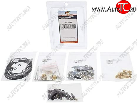 15 799 р. Ремкомплект карбюратора ALL BALLS Yamaha YZF600R 97-07 (26-1631)  26-1631  с доставкой в г. Кемерово