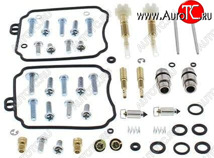 10 999 р. Ремкомплект карбюратора ALL BALLS Yamaha XVS650 V-Star 98-05 (26-1632)  26-1632  с доставкой в г. Кемерово