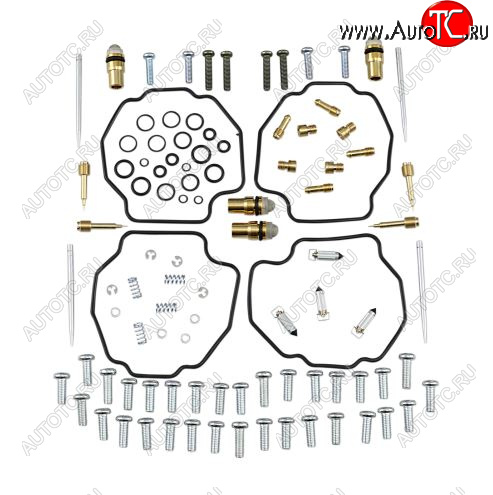 13 999 р. Ремкомплект карбюратора ALL BALLS Yamaha VMX12 V-Max 06-07 (26-1640)  26-1640  с доставкой в г. Кемерово
