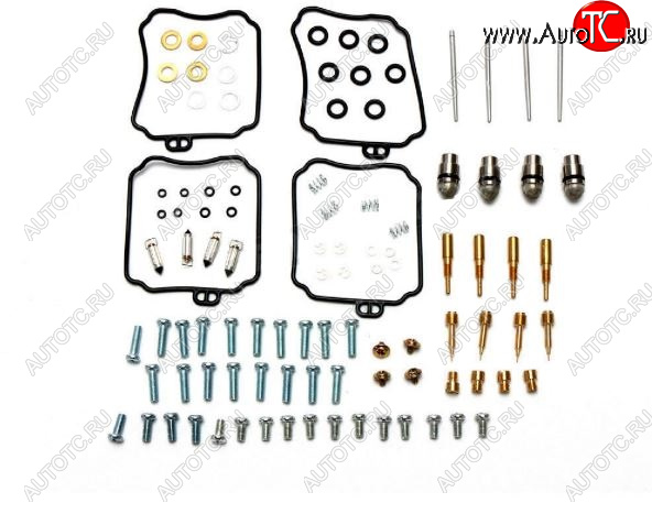 13 999 р. Ремкомплект карбюратора ALL BALLS Yamaha XVZ13 Royal Star 96-98 (26-1641)  26-1641  с доставкой в г. Кемерово