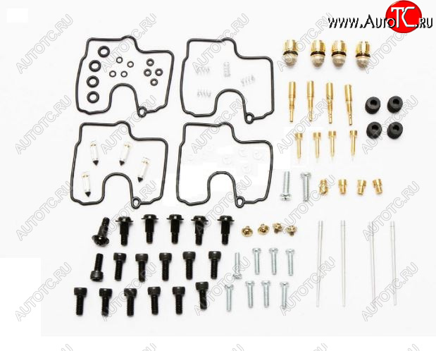 15 799 р. Ремкомплект карбюратора ALL BALLS Yamaha XVZ13 Royal Star 00-13 (26-1642)  26-1642  с доставкой в г. Кемерово