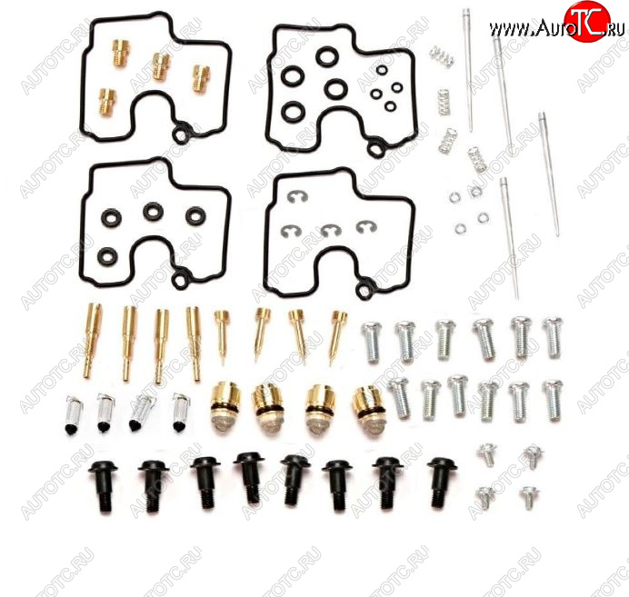 15 599 р. Ремкомплект карбюратора ALL BALLS Kawasaki ZX600 (ZX-6R) 00-02, ZX600 (ZZR) 05-08 (26-1647)  26-1647  с доставкой в г. Кемерово