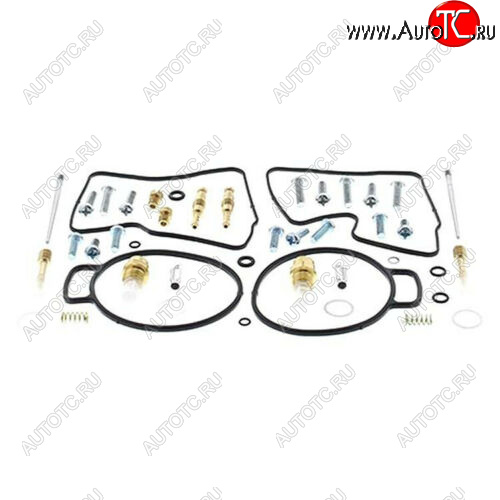 11 699 р. Ремкомплект карбюратора ALL BALLS Honda GL1500A 92-00, GL1500I 92-96 (26-1672)  26-1672  с доставкой в г. Кемерово
