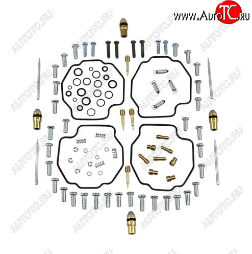 13 249 р. Ремкомплект карбюратора ALL BALLS Yamaha VMX12 V-Max 88-92 (26-1676)  26-1676  с доставкой в г. Кемерово