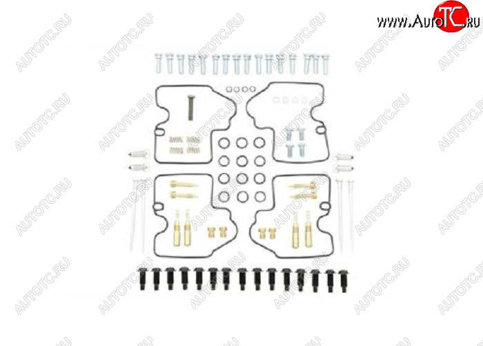 12 599 р. Ремкомплект карбюратора ALL BALLS Yamaha YZF-R6 99-02 (26-1677)  26-1677  с доставкой в г. Кемерово