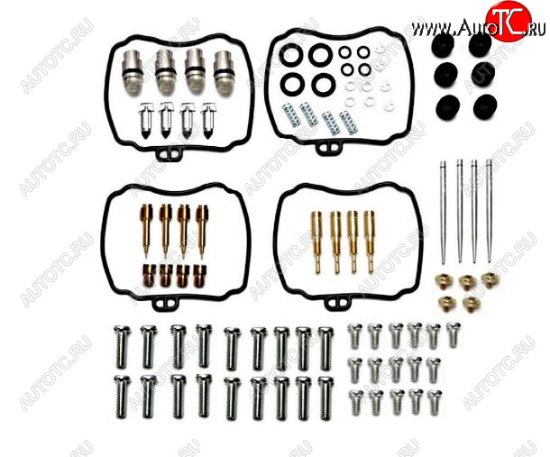 13 249 р. Ремкомплект карбюратора ALL BALLS Yamaha XJ600 Seca II 92-98 (26-1678)  26-1678  с доставкой в г. Кемерово