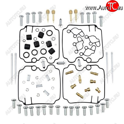 12 499 р. Ремкомплект карбюратора ALL BALLS Yamaha FZR600 90-99 (26-1679)  26-1679  с доставкой в г. Кемерово