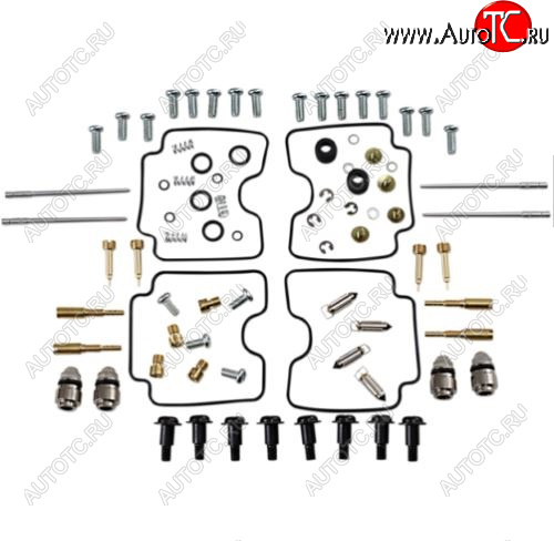 15 599 р. Ремкомплект карбюратора ALL BALLS Suzuki GSX600F Katana 98-06 (26-1694)  26-1694  с доставкой в г. Кемерово