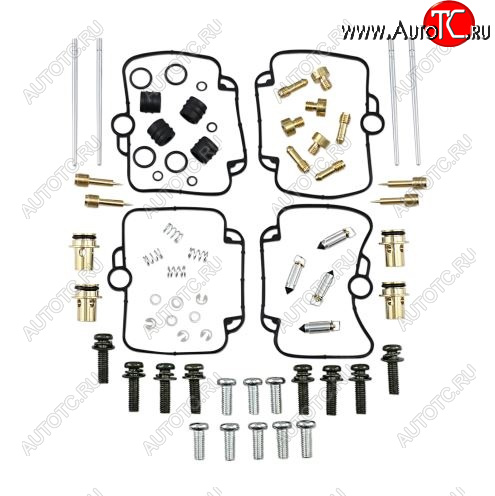 13 249 р. Ремкомплект карбюратора ALL BALLS Suzuki GSX-R1100 95-98 (26-1701)  26-1701  с доставкой в г. Кемерово