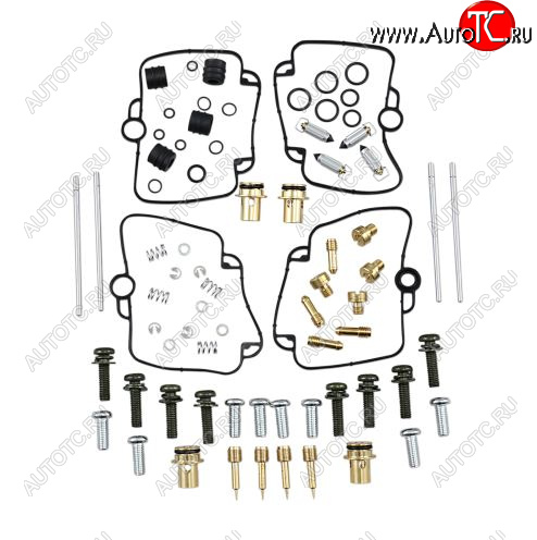 13 249 р. Ремкомплект карбюратора ALL BALLS Suzuki GSX-R1100 93-94 (26-1702)  26-1702  с доставкой в г. Кемерово