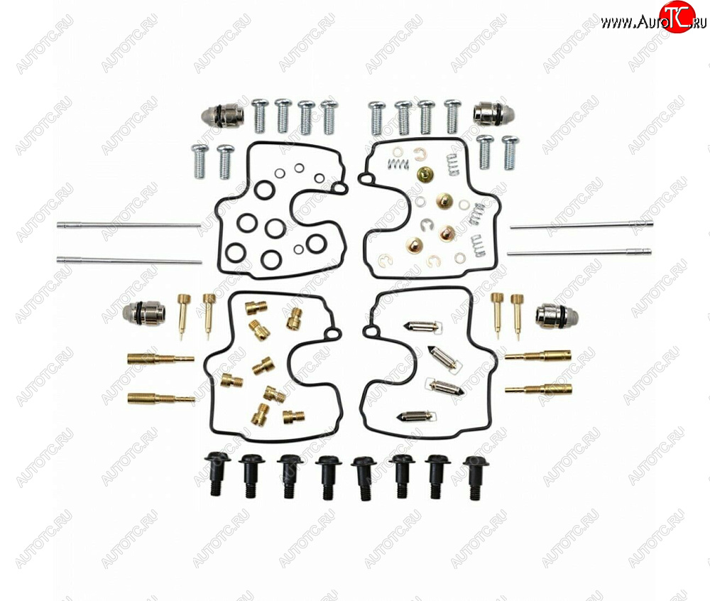 15 799 р. Ремкомплект карбюратора ALL BALLS Suzuki GSX-R750 96-97 (26-1711)  26-1711  с доставкой в г. Кемерово