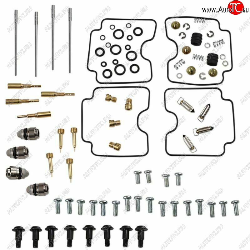 16 599 р. Ремкомплект карбюратора ALL BALLS Suzuki GSX750F Katana 98-06 (26-1714)  26-1714  с доставкой в г. Кемерово