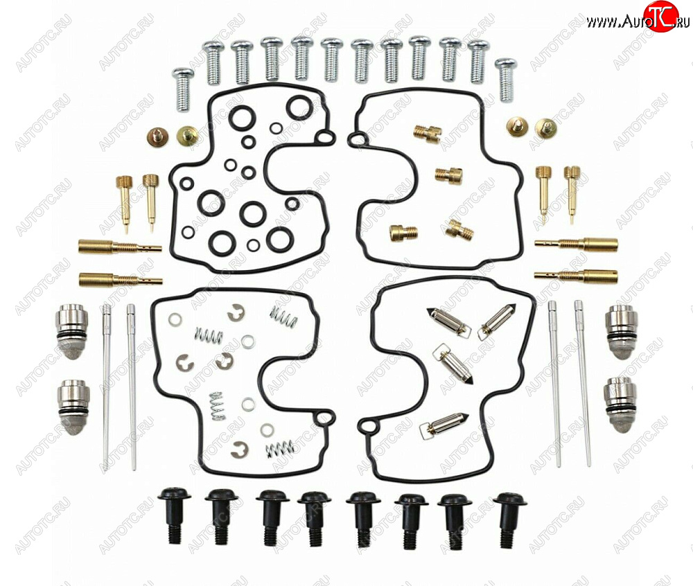 15 799 р. Ремкомплект карбюратора ALL BALLS Suzuki GSX-R600 1997 (26-1729)  26-1729  с доставкой в г. Кемерово