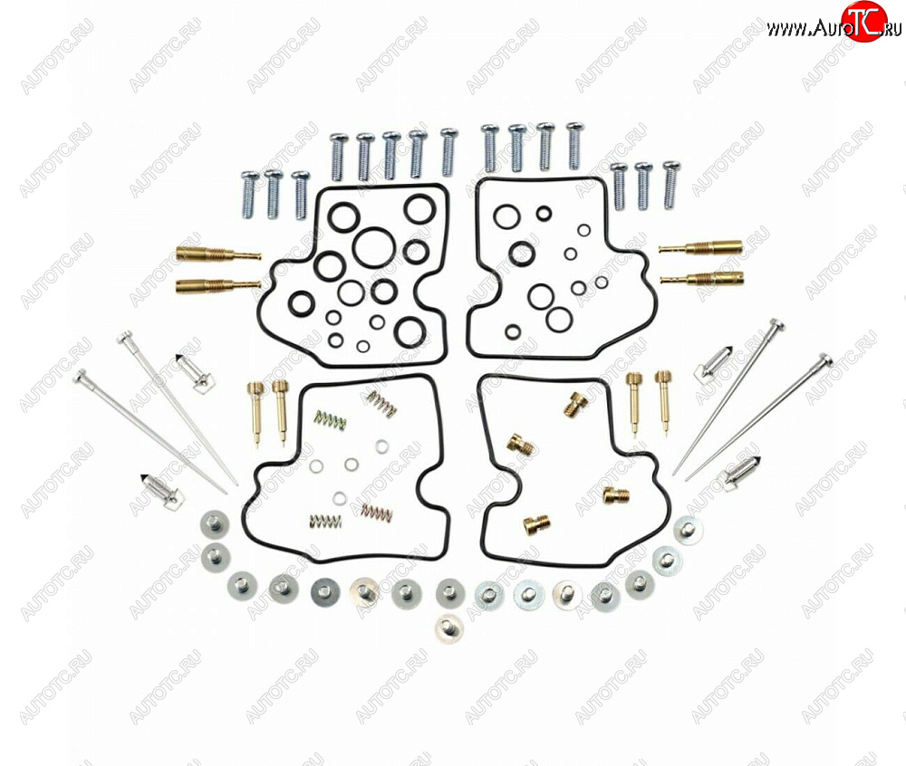 12 499 р. Ремкомплект карбюратора ALL BALLS Kawasaki ZX900 Ninja ZX9R 00-01 (26-1733)  26-1733  с доставкой в г. Кемерово