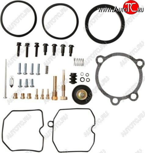 12 599 р. Ремкомплект карбюратора ALL BALLS Harley Davidson XL 883XLH 883 90-03 (26-1758)  26-1758  с доставкой в г. Кемерово