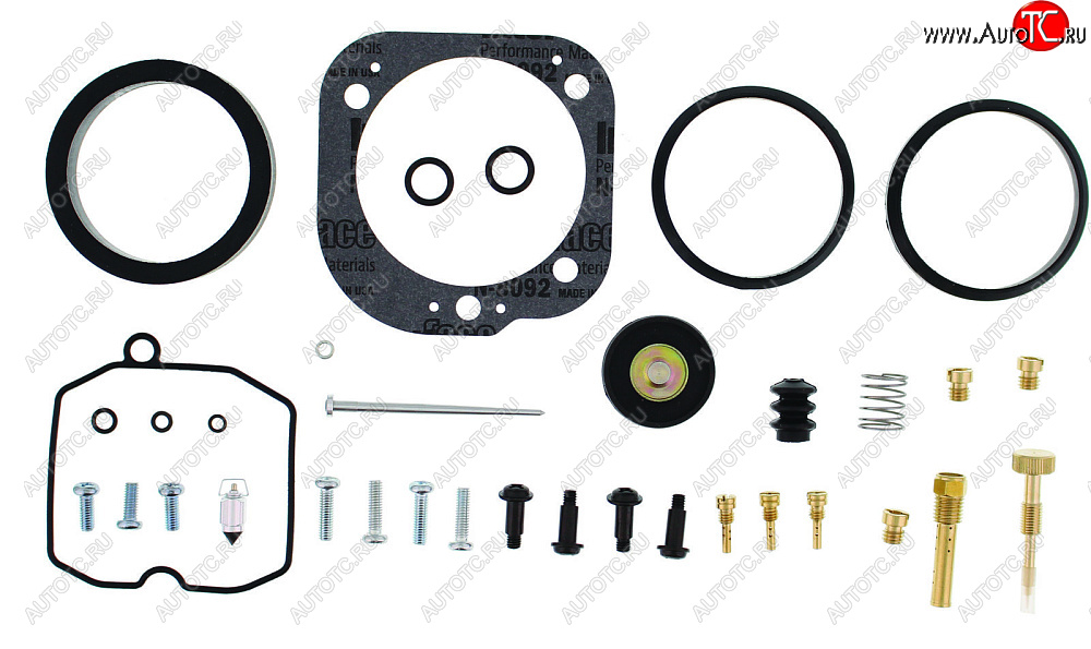 12 499 р. Ремкомплект карбюратора ALL BALLS Harley Davidson XL1200R 05-06, XL883 04-06  (26-1761)  26-1761  с доставкой в г. Кемерово