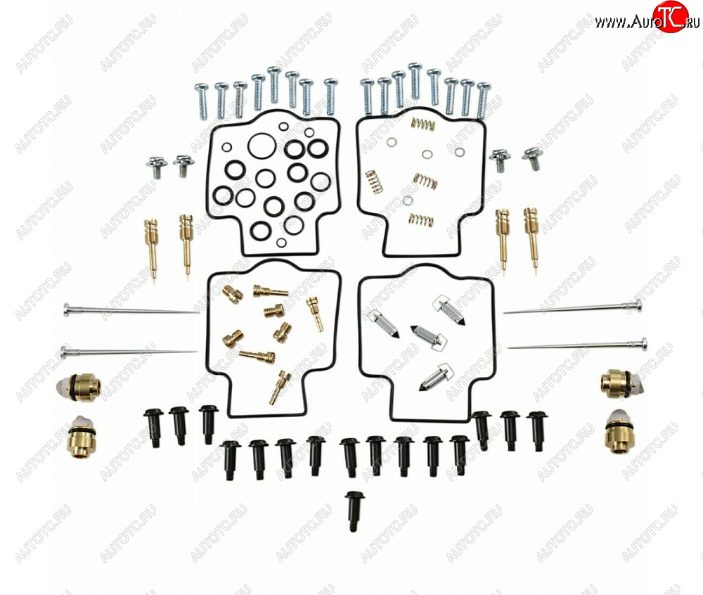 15 599 р. Ремкомплект карбюратора ALL BALLS Kawasaki ZX900 Ninja ZX9R 02-03 (26-1763)  26-1763  с доставкой в г. Кемерово