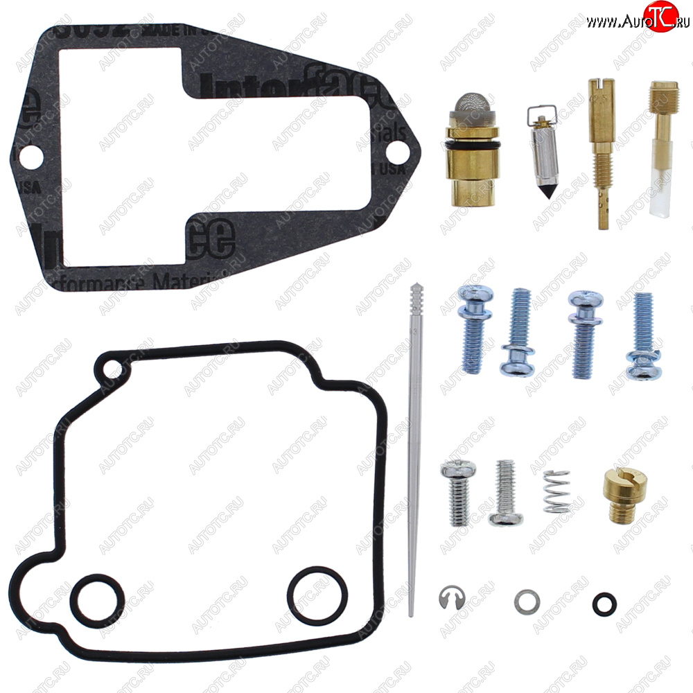 5 499 р. Ремкомплект карбюратора ALL BALLS Suzuki DR250 90-93 (26-1765)  26-1765  с доставкой в г. Кемерово
