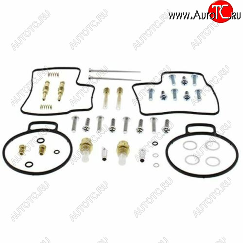 11 849 р. Ремкомплект карбюратора ALL BALLS Honda GL1500SEAL 90-91 (26-1671)  26-1671  с доставкой в г. Кемерово
