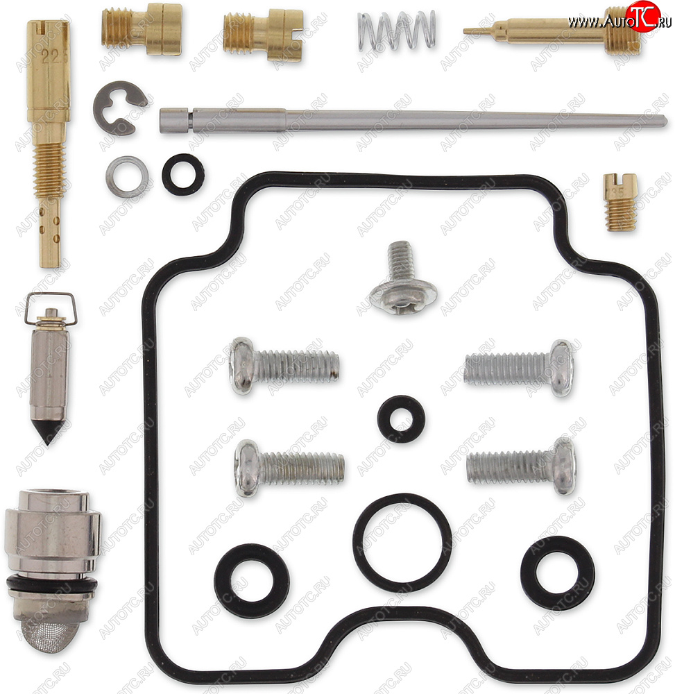 6 199 р. Ремкомплект карбюратора Moose Racing Suzuki DRZ400S 00-17, SM 05-17, Kawasaki KLX400 03-04 (26-1107)  10030714  с доставкой в г. Кемерово