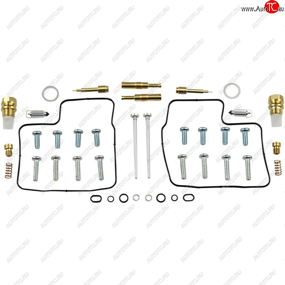 10 899 р. Ремкомплект карбюратора Parts Unlimited Honda VT600C Shadow 88-98, VT600CD 93-98 (26-1603)  10031292  с доставкой в г. Кемерово
