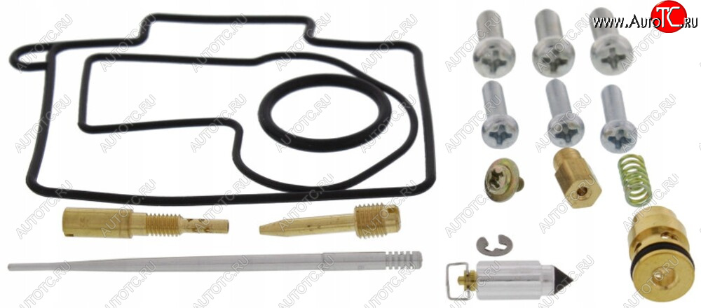 5 999 р. Ремкомплект карбюратора Moose Racing Honda CR125R 05-07 (26-1180)  10030778  с доставкой в г. Кемерово