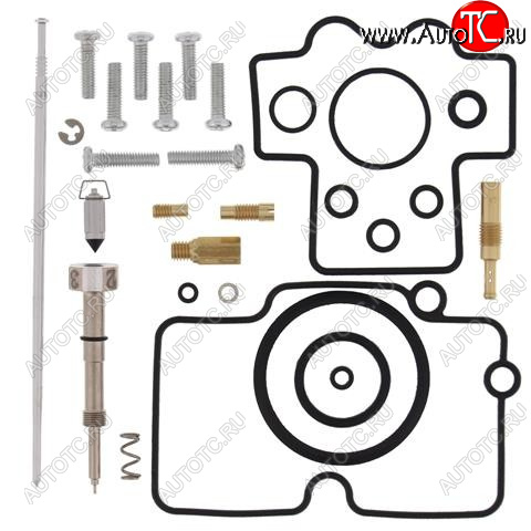 6 299 р. Ремкомплект карбюратора Moose Racing Honda CRF250R 2007 (26-1141)  10030745  с доставкой в г. Кемерово