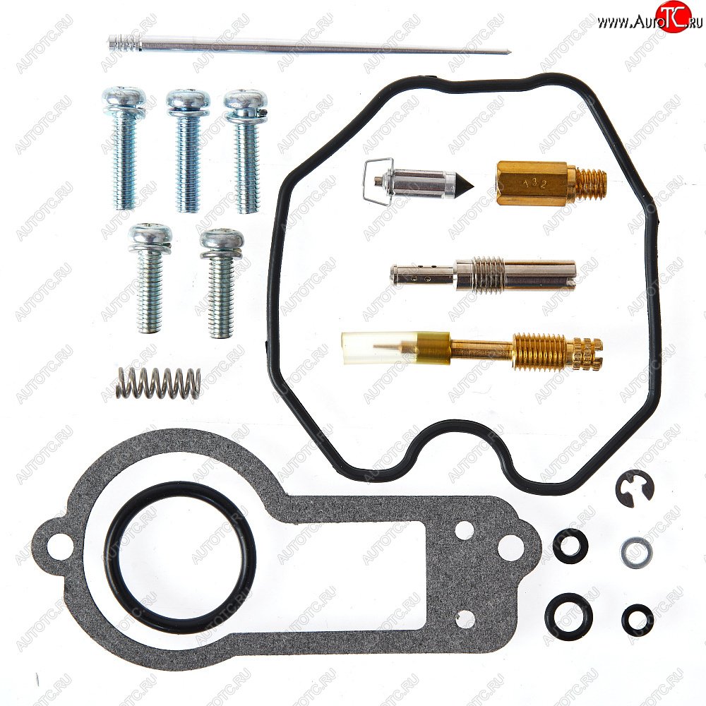 2 499 р. Ремкомплект карбюратора BWX Honda XR250R 96-04 (26-1161)  ck30763  с доставкой в г. Кемерово