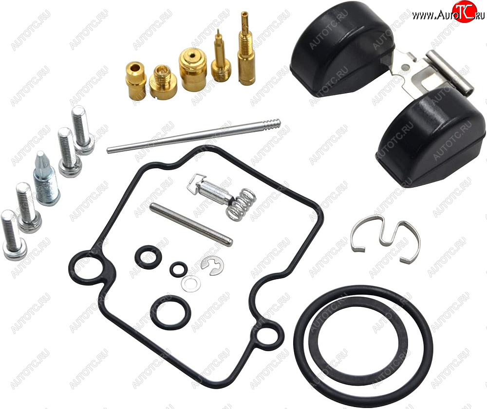 1 369 р. Ремкомплект карбюратора AHL Yamaha YBR125 Mikuni VM22  пм-00030029  с доставкой в г. Кемерово
