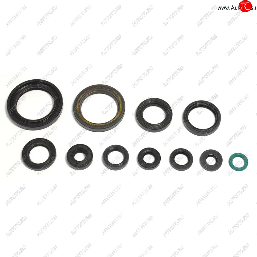 3 399 р. Комплект сальников двигателя ATHENA Honda CRF250 04-17  p400210400095  с доставкой в г. Кемерово