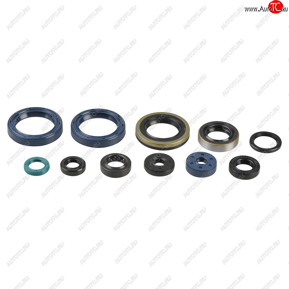 3 299 р. Комплект сальников двигателя ATHENA Kawasaki KX250F 04-19 Suzuki RM-Z250 04-06  p400250400016  с доставкой в г. Кемерово