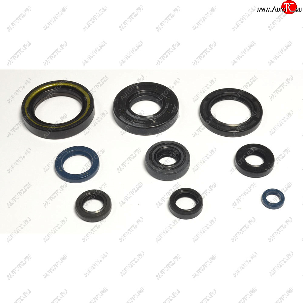 4 299 р. Комплект сальников двигателя ATHENA Yamaha YZ125 01-04  p400485400036  с доставкой в г. Кемерово