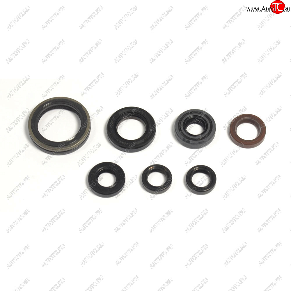 2 799 р. Комплект сальников двигателя ATHENA Yamaha WR250F 01-13 YZ250F 01-13  p400485400039  с доставкой в г. Кемерово