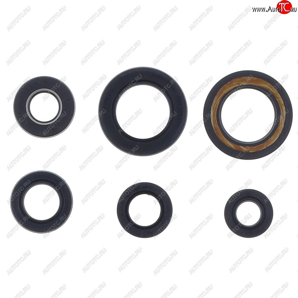 2 459 р. Комплект сальников двигателя ATHENA Yamaha XT600 95-02  p400485400052  с доставкой в г. Кемерово
