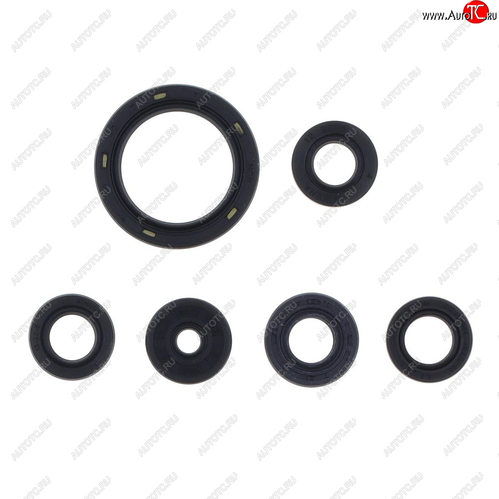 3 189 р. Комплект сальников двигателя ATHENA Kawasaki KX450F 19-22  p400250400068  с доставкой в г. Кемерово